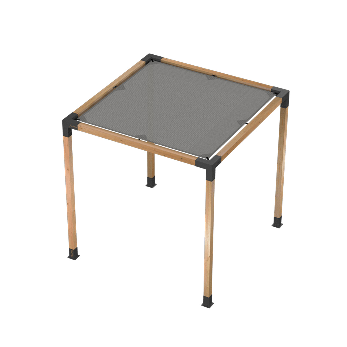 პერგოლა Sunshade საჩრდილობელი – 1ცალი — სამაგრი და სამონტაჟო სისტემები